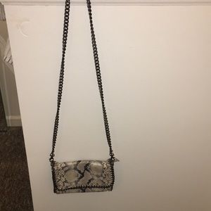 Real leather bag from Florence, Italy.